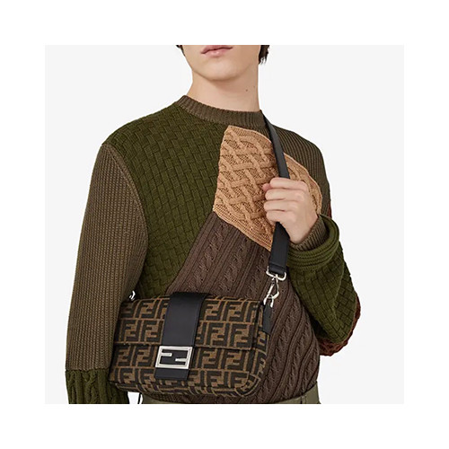 [FENDI] 남성백 펜디 Baguette Soft Trunk 바케트 숄더백 6308