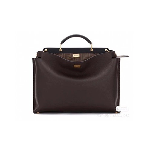 [FENDI] 남성백 펜디 레더 클래식 토트백 신상 핸드백 7046
