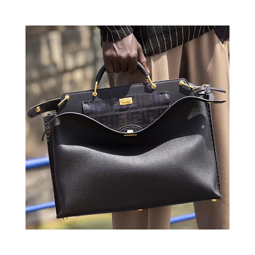 [FENDI] 남성백 펜디 레더 클래식 토트백 신상 핸드백 7046
