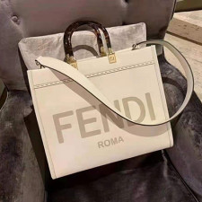 [FENDI] 여성백 펜디 션샤인 쇼퍼 토트백 로마레더 쇼퍼백 8372