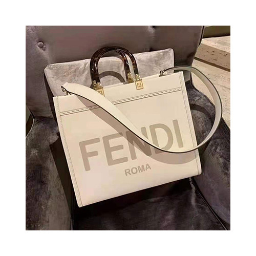 [FENDI] 여성백 펜디 션샤인 쇼퍼 토트백 로마레더 쇼퍼백 8372