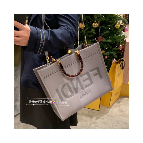 [FENDI] 여성백 펜디 션샤인 쇼퍼 토트백 로마레더 쇼퍼백 8372