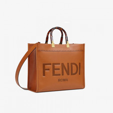 [FENDI] 여성백 펜디 션샤인 쇼퍼 토트백 로마레더 쇼퍼백 8372