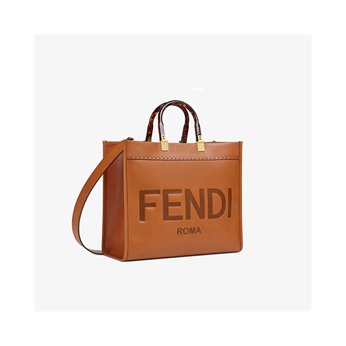 [FENDI] 여성백 펜디 션샤인 쇼퍼 토트백 로마레더 쇼퍼백 8372