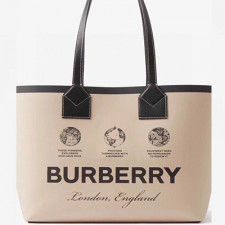 [BURBERRY] 여성백 버버리 클래식 토트백 신상쇼핑백 121163