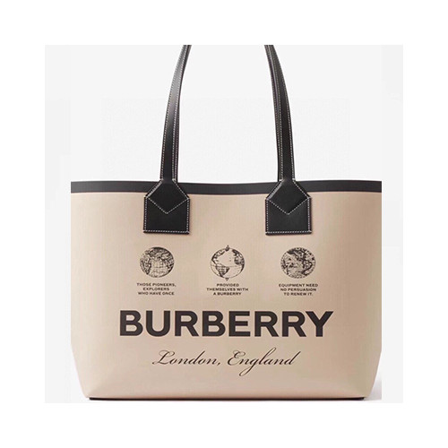 [BURBERRY] 여성백 버버리 클래식 토트백 신상쇼핑백 121163