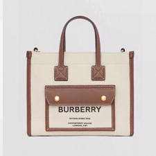[BURBERRY] 여성백 버버리 토트백 Freya BAG 핸드백 143160
