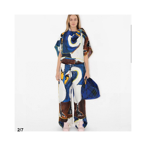 [BURBERRY] 여성백 버버리 나일론가방 PEG BAG 호보백 048163