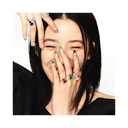 [여성반지] FU QEELI 패션 캐주얼 신상 반지