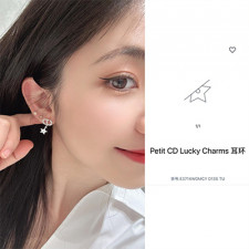 [여성귀걸이] DIOR 신상 디올 쥬얼리 스타 귀걸이