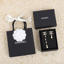 [여성귀걸이] CHANEL 신상 샤넬 쥬얼리 진주 귀걸이