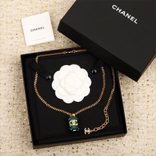 [여성목걸이] CHANEL 신상 샤넬 cc로고 패션쥬얼리