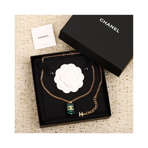 [여성목걸이] CHANEL 신상 샤넬 cc로고 패션쥬얼리