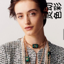 [여성목걸이] CHANEL 신상 샤넬 cc로고 빈티지쥬얼리