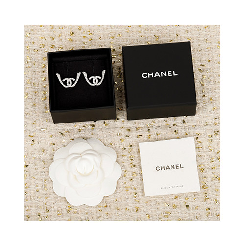 [여성귀걸이] CHANEL 신상 샤넬 cc로고 쥬얼리 이어링