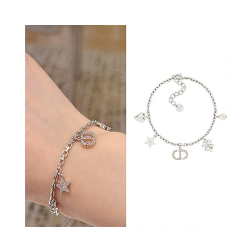 [여성팔찌] DIOR 신상 디올 쥬얼리 패션 스타체인 팔찌