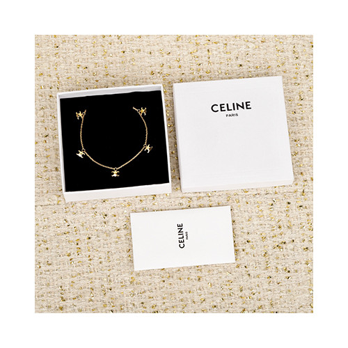 [여성목걸이] CELINE 신상 센린느 쥬얼리 체인링 정품 1:1