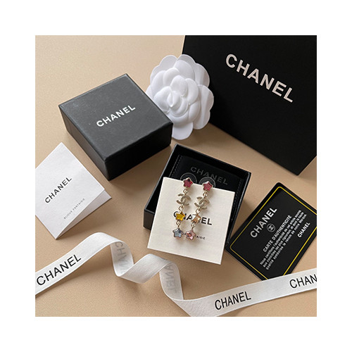 [여성귀걸이] CHANEL 25P 신상 샤넬 쥬얼리 이어링 정품 1:1