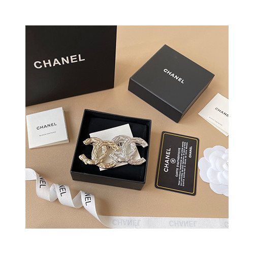 [여성브로치] CHANEL 샤넬 CC쥬얼리 패션 brooch 정품1:1