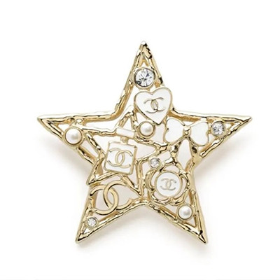[여성브로치] CHANEL 샤넬 스타쥬얼리 패션 brooch 정품1:1