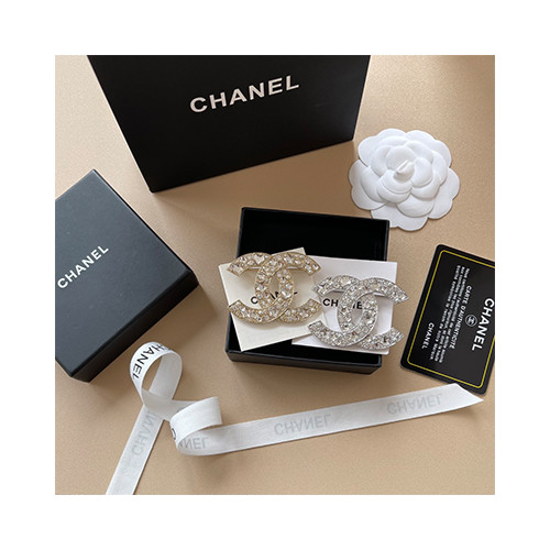 [여성브로치] CHANEL 샤넬 CC쥬얼리 패션 brooch 정품1:1