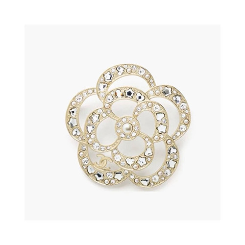 [여성브로치] CHANEL 샤넬 플라워쥬얼리 패션 brooch 정품1:1