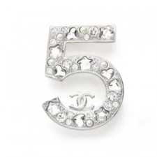 [여성브로치] CHANEL 샤넬 5로고 쥬얼리 패션 brooch 정품1:1