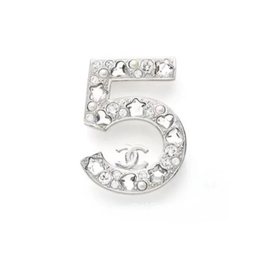 [여성브로치] CHANEL 샤넬 5로고 쥬얼리 패션 brooch 정품1:1
