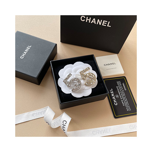 [여성브로치] CHANEL 샤넬 5로고 쥬얼리 패션 brooch 정품1:1