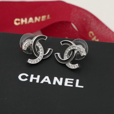 [여성귀걸이] CHANEL 샤넬 CC 쥬얼리 패션 이어링 정품1:1