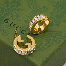 [여성귀걸이] GUCCI 신상 구찌 쥬얼리 패션 이어링 정품1:1