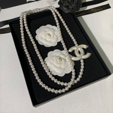 [여성목걸이] CHANEL 샤넬 CC 쥬얼리 패션 진주링 정품1:1