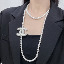 [여성목걸이] CHANEL 샤넬 CC 쥬얼리 패션 진주링 정품1:1