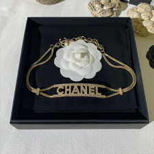 [여성목걸이] CHANEL 샤넬 CC 쥬얼리 패션 목링 정품1:1