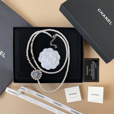 [여성목걸이] CHANEL 샤넬 CC 쥬얼리 패션 진주링 정품1:1