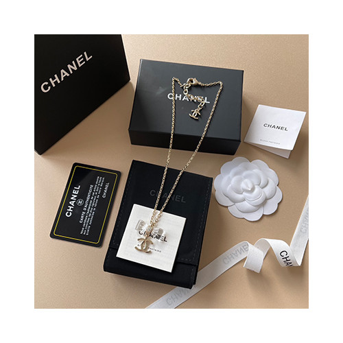 [여성목걸이] CHANEL 샤넬 CC 쥬얼리 패션 리본링 정품1:1
