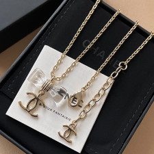 [여성목걸이] CHANEL 샤넬 CC 쥬얼리 패션 리본링 정품1:1