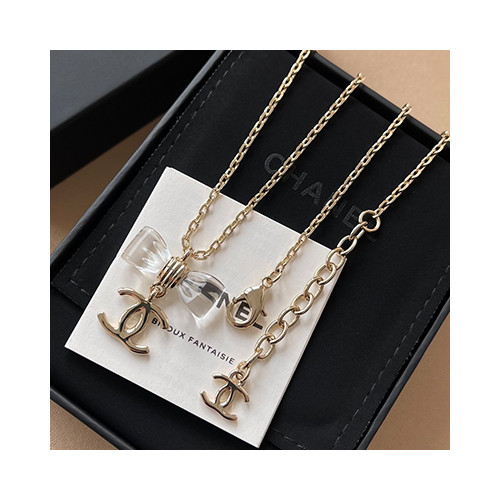 [여성목걸이] CHANEL 샤넬 CC 쥬얼리 패션 리본링 정품1:1