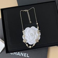 [여성목걸이] CHANEL 샤넬 CC 쥬얼리 패션 진주링 정품1:1