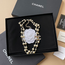 [여성목걸이] CHANEL 샤넬 CC 쥬얼리 패션 진주링 정품1:1