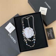 [여성목걸이] CHANEL 샤넬 CC 쥬얼리 패션 진주링 정품1:1