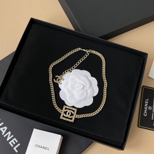 [여성목걸이] CHANEL 샤넬 CC 쥬얼리 패션 링 정품1:1
