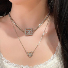 [여성목걸이] CHANEL 샤넬 CC 쥬얼리 패션 링 정품1:1