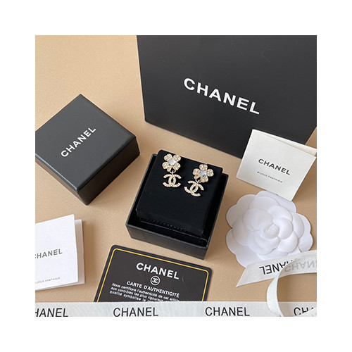 [여성귀걸이] CHANEL 샤넬 CC 쥬얼리 패션 이어링 정품1:1