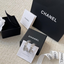 [여성귀걸이] CHANEL 샤넬 CC 쥬얼리 패션 이어링 정품1:1