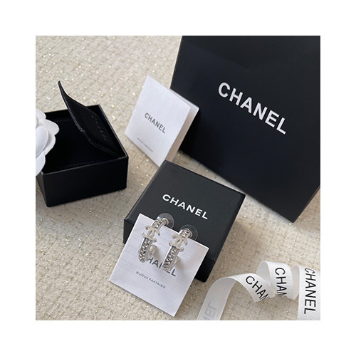 [여성귀걸이] CHANEL 샤넬 CC 쥬얼리 패션 이어링 정품1:1