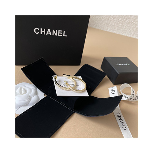 [여성귀걸이] CHANEL 샤넬 캐주얼 쥬얼리 패션 이어링 정품1:1