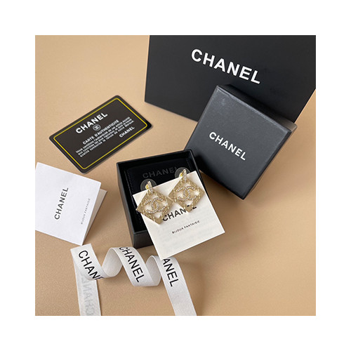 [여성귀걸이] CHANEL 샤넬 빈티지 쥬얼리 패션 이어링 정품1:1