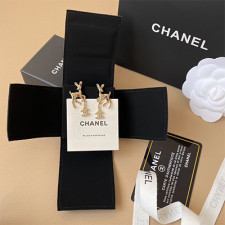 [여성귀걸이] CHANEL 샤넬 사슴 쥬얼리 패션 이어링 정품1:1