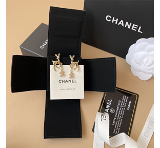 [여성귀걸이] CHANEL 샤넬 사슴 쥬얼리 패션 이어링 정품1:1